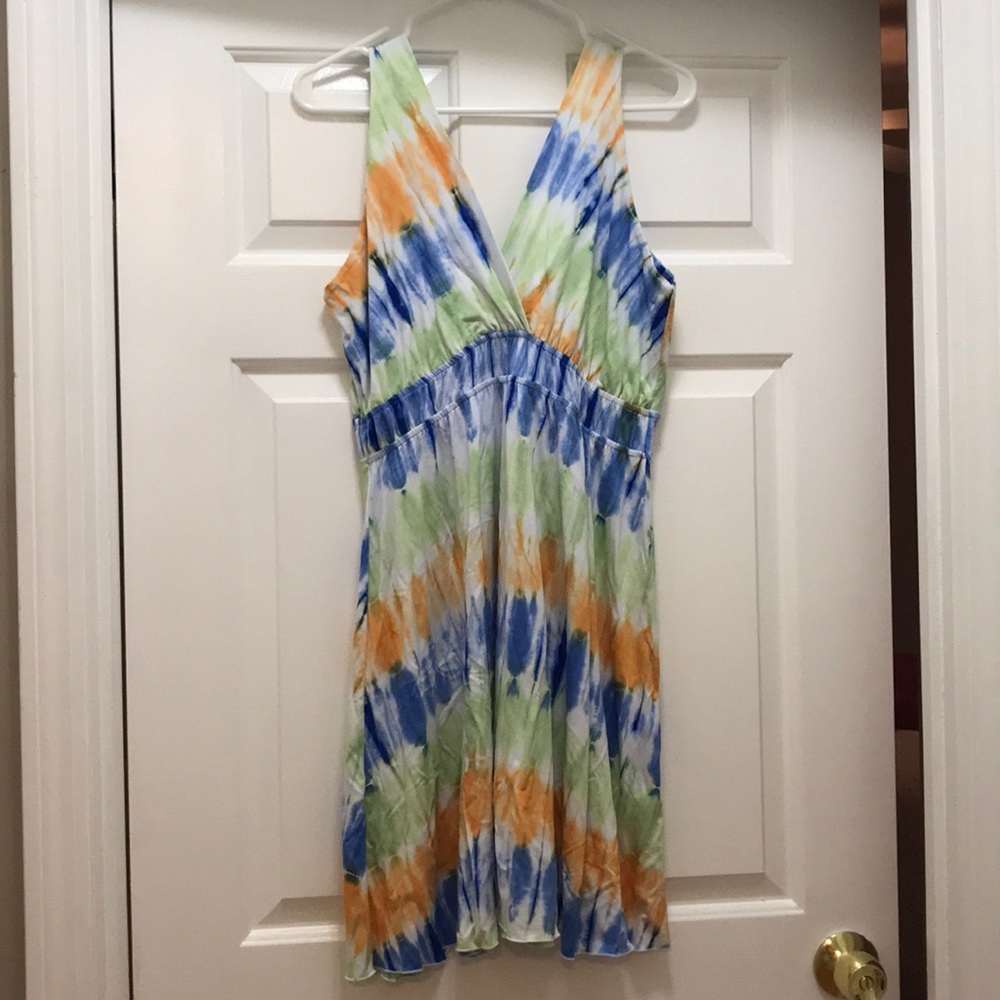 Tie Dye Bali Baltic Dress
